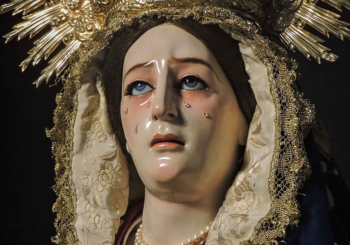 La Virgen de los Remedios de las Siete Palabras