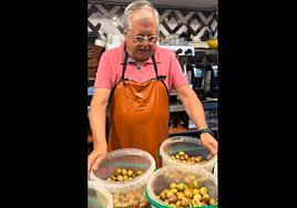 La famosa cafetería Donald de Sevilla revela el secreto de sus aceitunas: «Estamos entre las diez mejores de España»