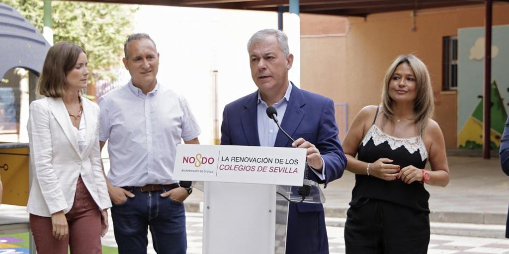 José Luis Sanz, sobre el proyecto de la Diputación de Sevilla para el barrio del Cortijo de Cuarto: «Primero se tiene que aclarar el PSOE»