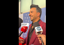 Luis Fonsi: «Cada vez que uno pisa Sevilla es un lujo»