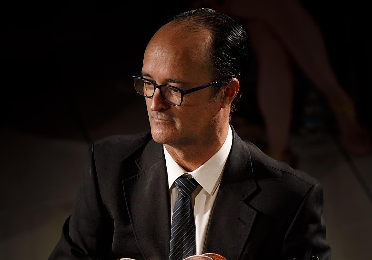 Valentín Sánchez Venzalá es violinista y director de la Joven Orquesta Barroca de Sevilla