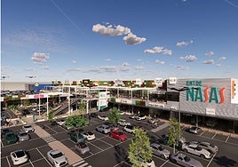 El gran centro comercial de Entrenúcleos abre sus puertas con una fiesta gratuita para 1.500 personas