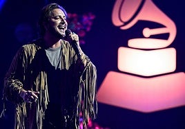 El mensaje de Manuel Carrasco sobre Palestina en el concierto de los Latin Grammy: «Si matan, son asesinos...»