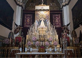 El recuerdo de José Manuel Elena en los cultos del Dulce Nombre