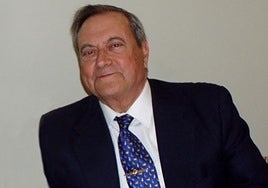 Muere a los 89 años Roberto Echevarría, el decano de los empresarios del Puerto de Sevilla