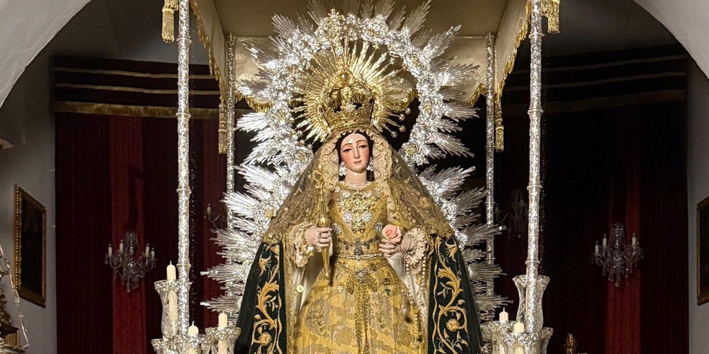 La Inmaculada de Castilleja y la Sangre de Gerena salen en procesión extraordinaria este sábado