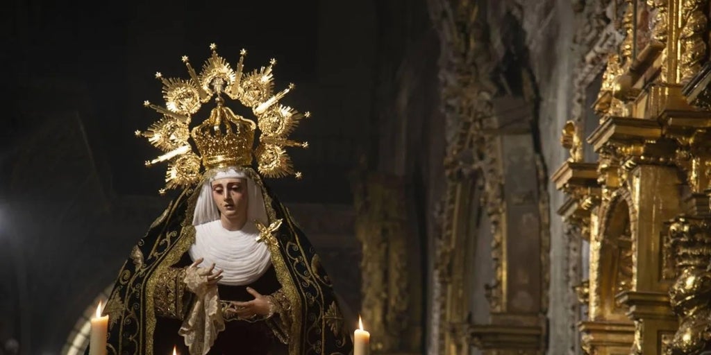 La Virgen de la Presentación del Calvario será retirada del culto para acometerle un TAC