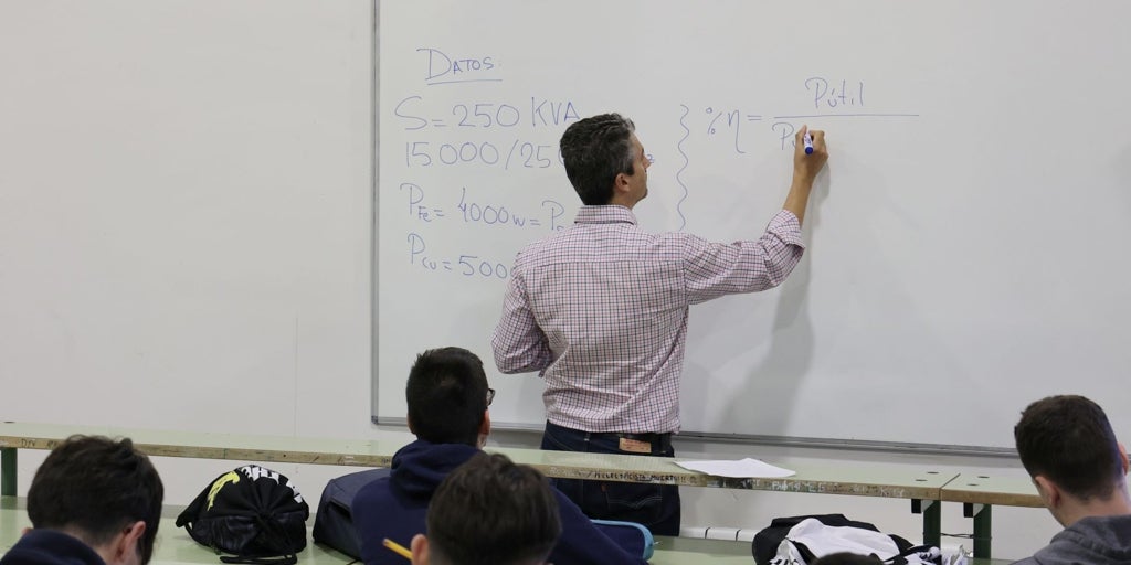 Las clases de Secundaria, Bachillerato y FP arrancan este lunes en Sevilla con una bajada de casi 2.700 alumnos