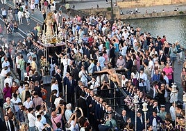 La imagen. Las Aguas vuelven al cauce