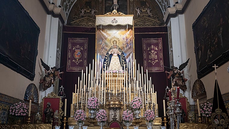 Cultos de la Virgen del Dulce Nombre