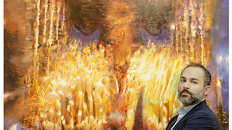 Daniel Franca y el cartel de la Semana Santa de 2023