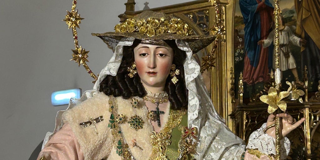 La Pastora se traslada este domingo a Santa Marina visitando antes San Martín y San Gil