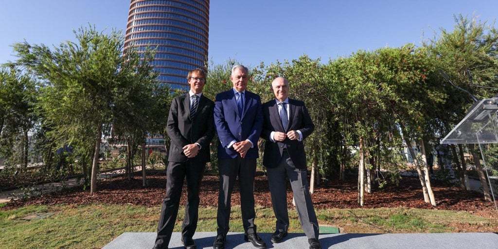 Nace Torre Sevilla Loft Garden, la cubierta verde más extensa de España para eventos públicos