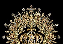 La Milagrosa presenta el proyecto de la nueva corona de la Virgen del Rosario