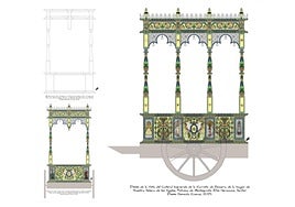 Montequinto tendrá una nueva carreta para la romería de su patrona, la Virgen de los Ángeles
