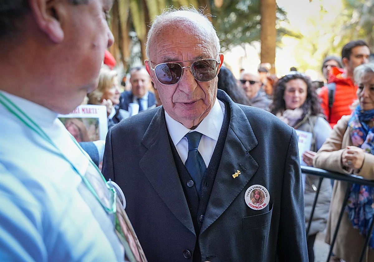 José Antonio Casanueva, abuelo de Marta del Castillo