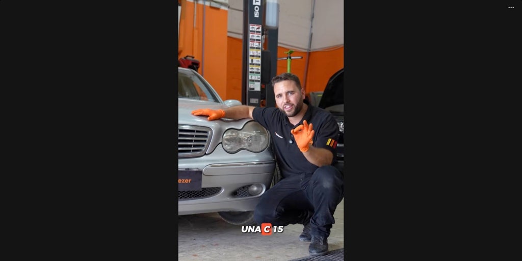 Juan José, experto mecánico: «El día que veas una C15 en una grúa, se acerca el fin del mundo»