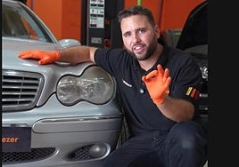 Juan José, experto mecánico: «El día que veas una C15 en una grúa, se acerca el fin del mundo»