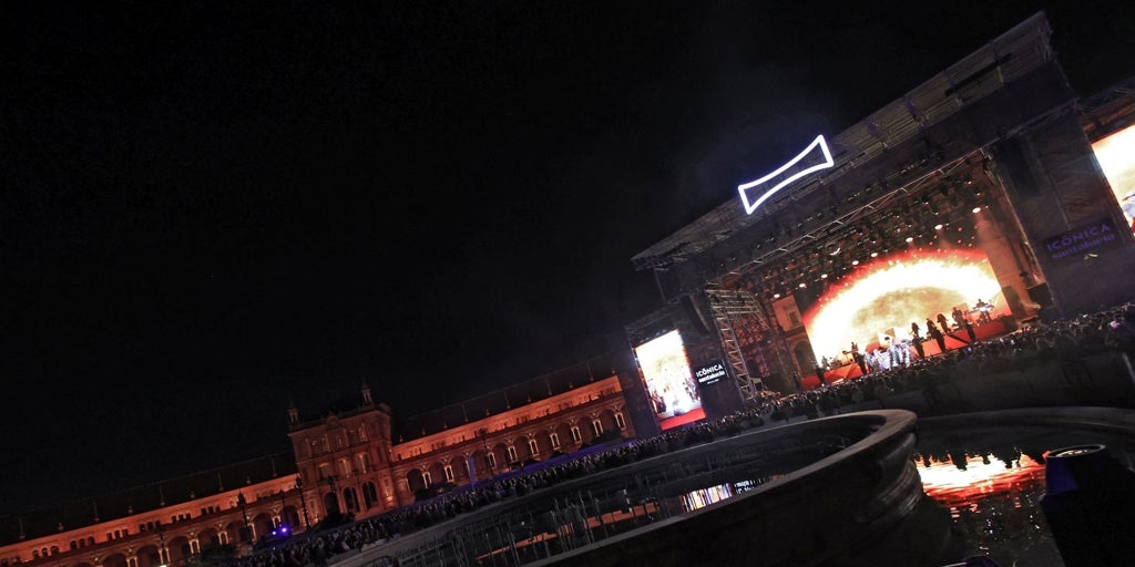 El Ayuntamiento de Sevilla confirma la celebración de Icónica en 2026 en la Plaza de España