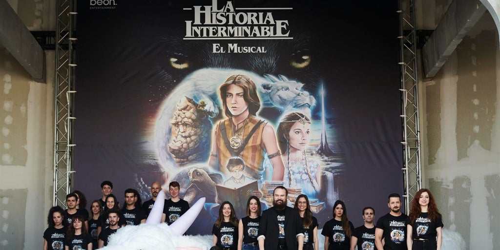 Fibes acoge desde este jueves a más de 160 aspirantes para las audiciones de 'La historia interminable', el gran musical de la temporada