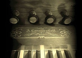 Hallan el secreto oculto del órgano de la Escuela de Cristo de Sevilla