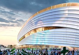 El Betis ya tiene todos los permisos para construir el nuevo Benito Villamarín