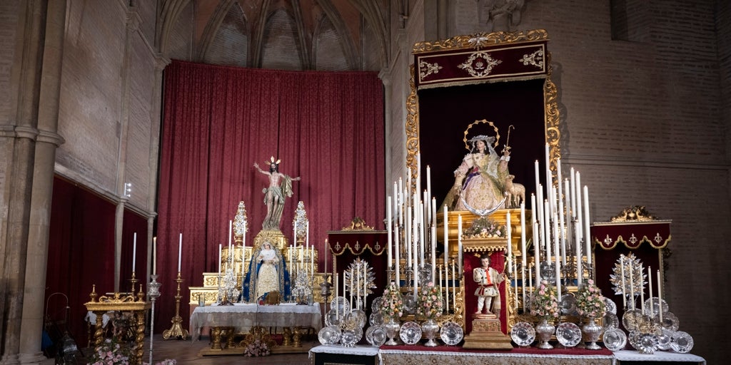 La Pastora vuelve a celebrar cultos en Santa Marina casi un siglo después
