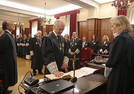 Álvaro Martín, presidente de la Audiencia de Sevilla: «La neutralidad no puede confundirse con una abstención social porque todo juez es garante de la Constitución»