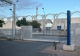 La Cartuja cierra el parque e impide a los béticos aparcar en el interior antes del Real Betis - Real Sociedad