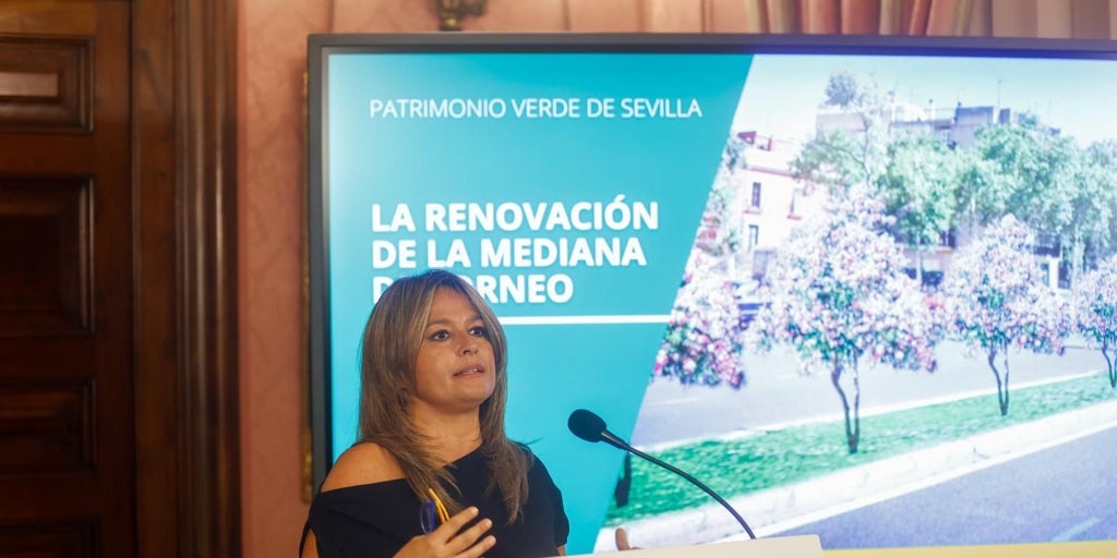 El Ayuntamiento inicia este lunes en Torneo la transformación 'verde' de las medianas de Sevilla