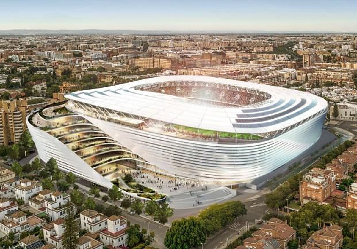 El nuevo Estadio Benito Villamarín ya cuenta con todos los permisos para su construcción
