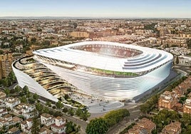 El gobierno de José Luis Sanz resuelve en 141 días la tramitación del nuevo estadio del Betis