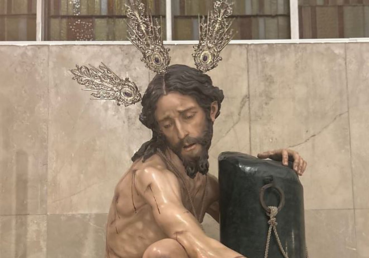 El Cristo de la Púrpura, una devoción recuperada oficialmente por Las Cigarreras