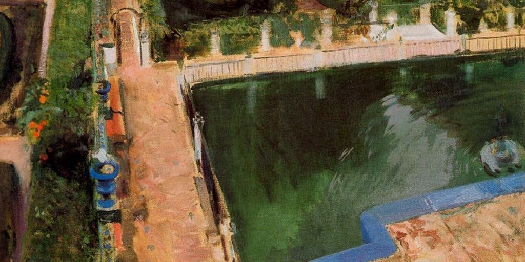 Sorolla regresa al Alcázar con una exposición que retratará el alma del monumento