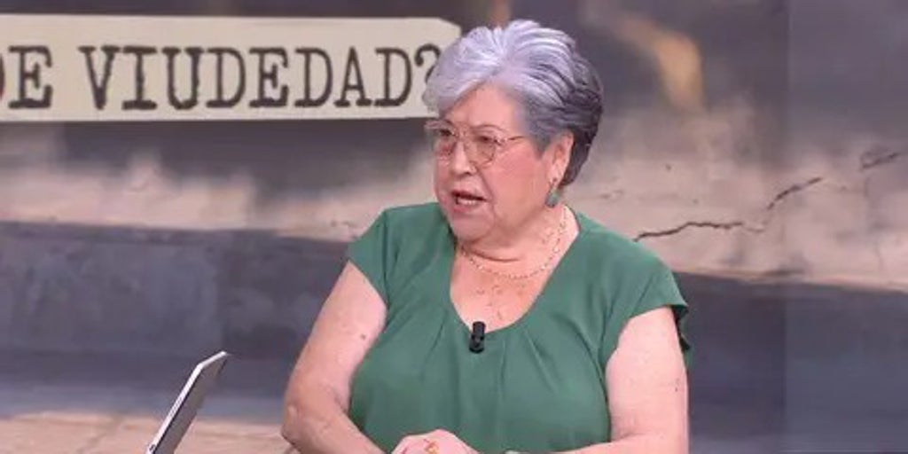 Una mujer le confiesa a Sonsoles el motivo por el que no se ha vuelto a casar: «Perdería la poca pensión que tenía»