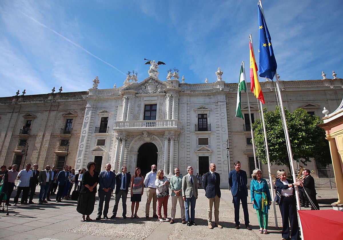 Un acto celebrado en la sede del Rectorado de la Universidad de Sevilla