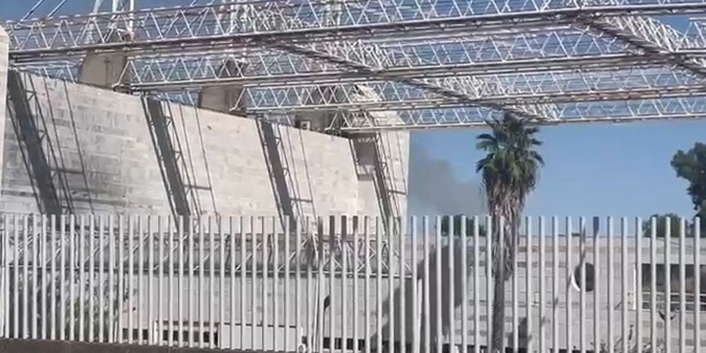 Nuevo incendio en la isla de la Cartuja de Sevilla, el tercero en una semana