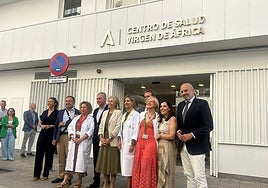 Inaugurado el centro de salud de Los Remedios tras ampliar sus instalaciones 250 metros más