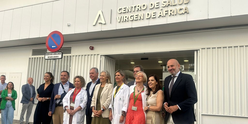 Inaugurado el centro de salud de Los Remedios tras la reforma de las instalaciones