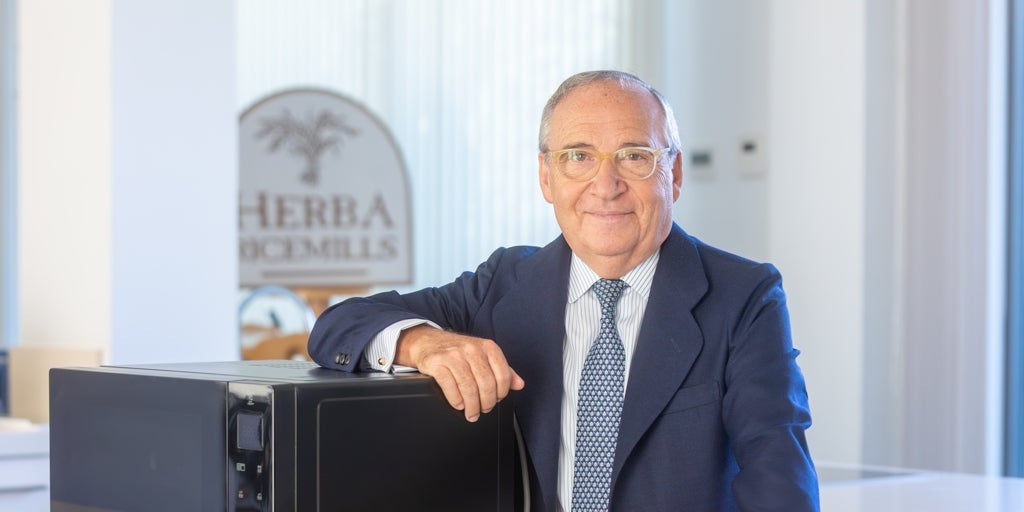 Antonio Hernández Calleja, presidente de Ebro Foods: «Si la UE no toma medidas arancelarias vamos a hundir el cultivo de arroz»