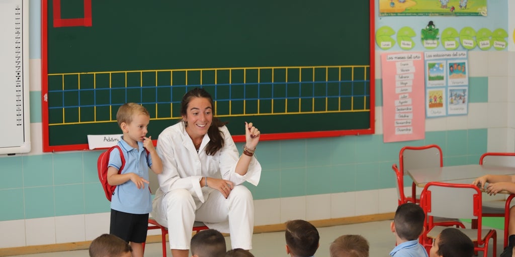 Ilusión y aprendizaje en la acogida de los alumnos de Infantil de Altair