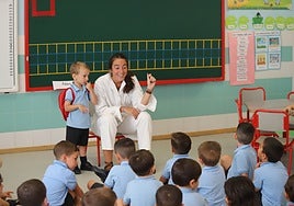 Ilusión y aprendizaje en la acogida de los alumnos de Infantil de Altair