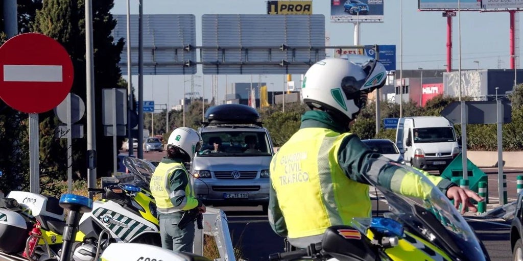 Muere un motorista al chocar contra un árbol caído en la N-IV en Utrera