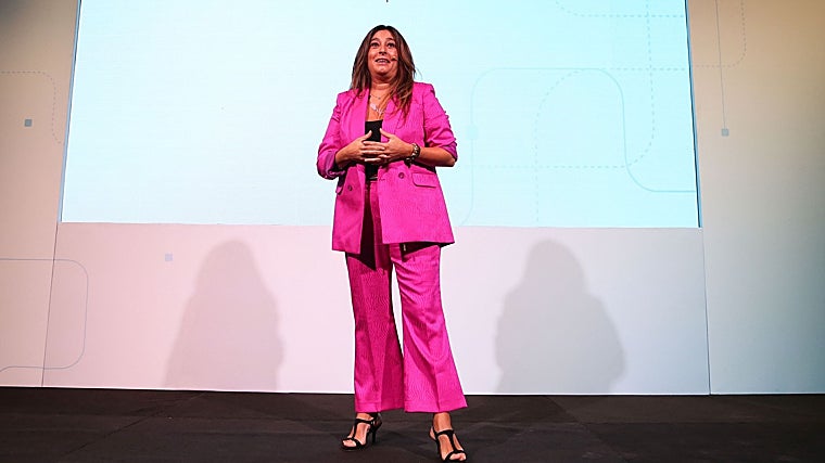 Rosa Ramos, la directora territorial Sur de IBM España