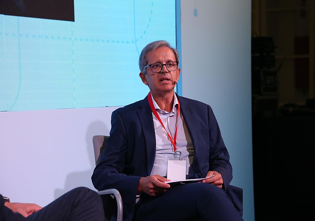 El CIO de Bidafarma, Sergio Rubio, durante su participación en el Technology Day