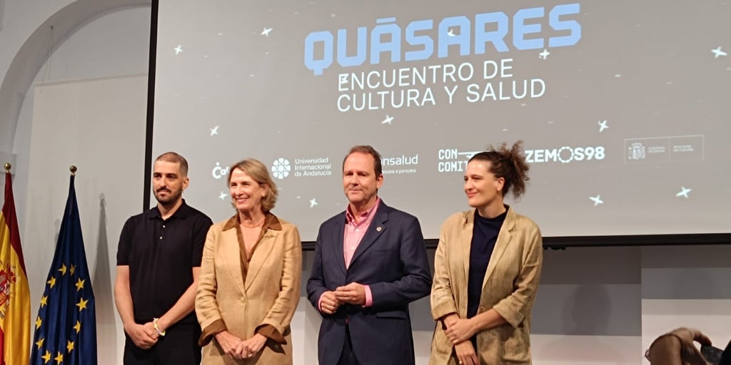 Cultura y arte se unen en la lucha contra el cáncer en las jornadas 'Quásares: encuentro de cultura y salud'