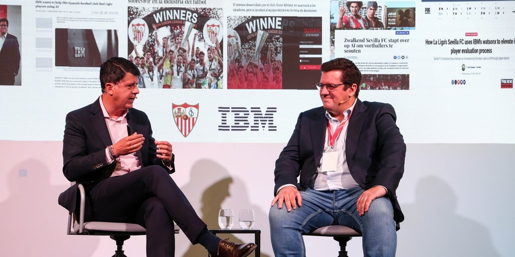 La herramienta de IA de evaluación de jugadores del Sevilla FC da la vuelta al mundo