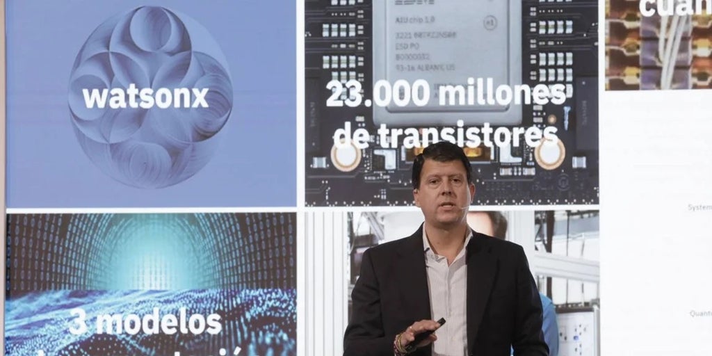 Fernando Suárez, director de Software de IBM: «La inteligencia artificial no reduce empleos, elimina las tareas repetitivas»
