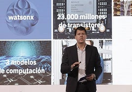 Fernando Suárez, director de Software de IBM: «La inteligencia artificial no reduce empleos, elimina las tareas repetitivas»