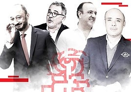 Las mujeres de cuatro altos cargos del PSOE entraron sin oposición en Lipasam y Emvisesa